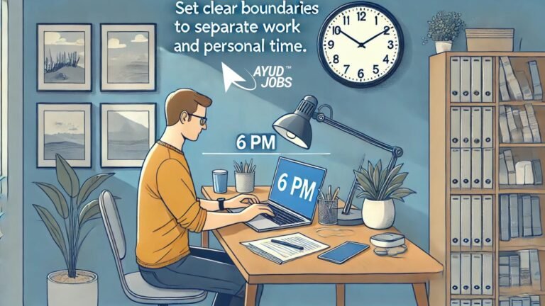 Work-Life Balance: Finding Harmony in Your Career