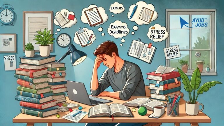 College Stress: Tips and Techniques for Managing Academic Pressure