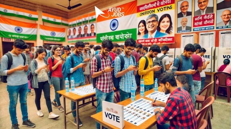 The Importance of Voting in India and Creating Awareness Among Students and Youngsters.