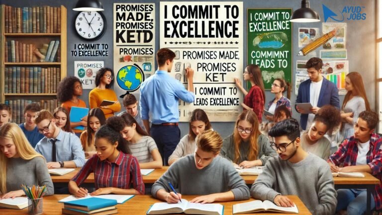 The importance of making and keeping commitments as a student