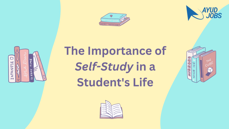 The Importance of Self-Study in a Student’s Life