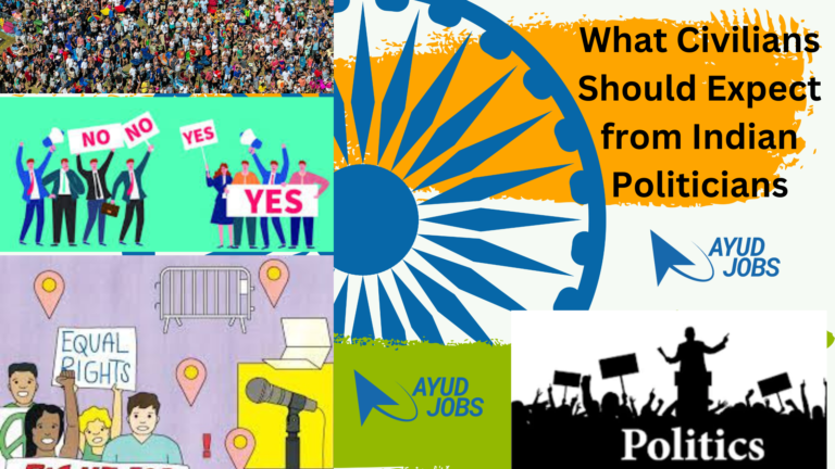 What Civilians Should Expect from Indian Politicians: Accountability, Governance, and Public Service