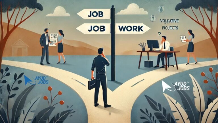 Understanding the Distinction: Job vs Work