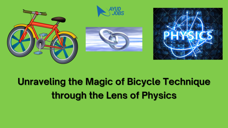 Unraveling the Magic of Bicycle Technique through the Lens of Physics
