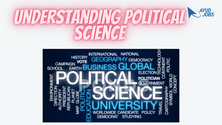 Political Science: Bridging Arts and Politics