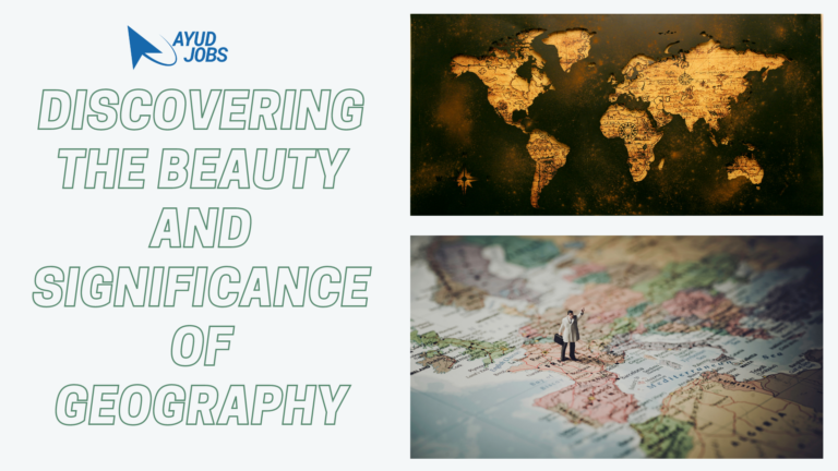 Discovering the Beauty and Significance of Geography in the Arts