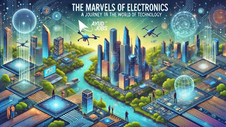The Marvels of Electronics: A Journey into the World of Technology