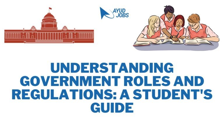 Unlock the Secrets of Government Roles and Regulations : Students