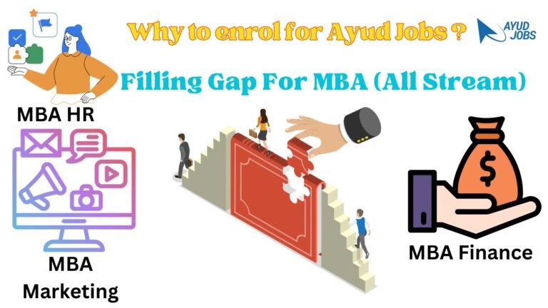 MBA Benefits of Ayud Jobs: MCQ, Education & Career Development. Why MBA Students gets enroll? Read the full blog to understand better.