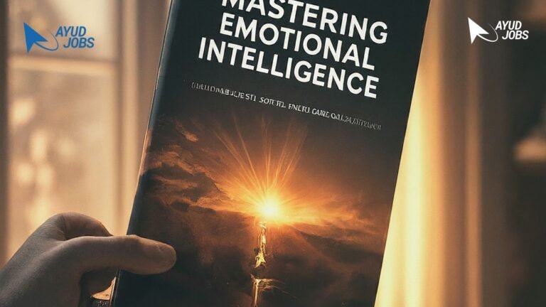 Mastering Emotional Intelligence: The Key to Success