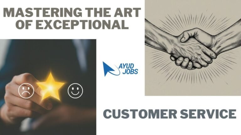 Mastering the Art of Exceptional Customer Service