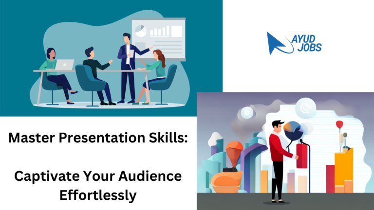 Master Presentation Skills: Captivate Your Audience Effortlessly