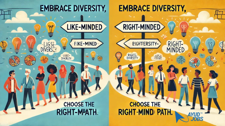 Like-Minded vs Right-Minded: Understanding the Difference and Why It Matters
