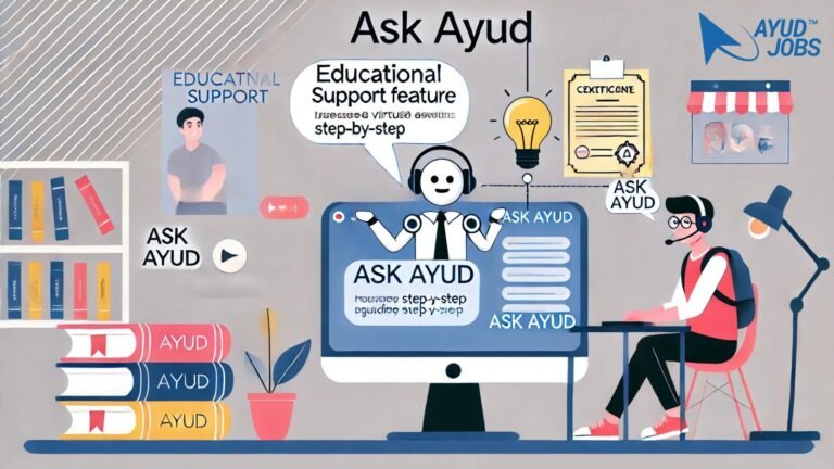 Boost Your Learning with “Ask Ayud” from Ayud Jobs