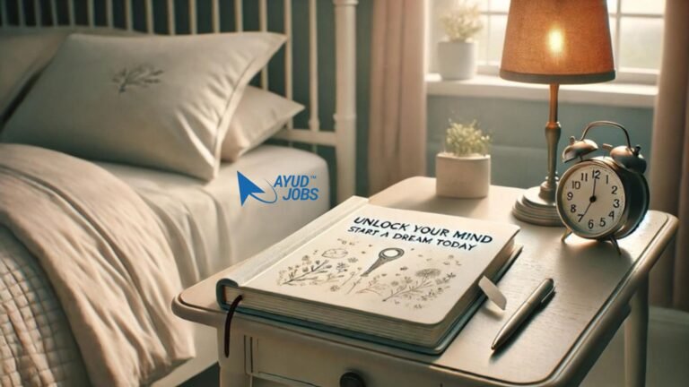 Maintain a Dream Diary – Write Down Your Thoughts