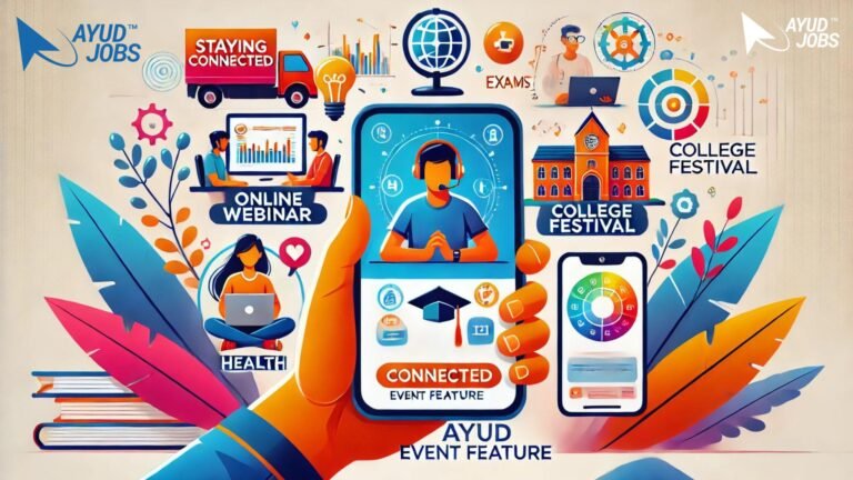 Ayud Event: Stay Connected and Updated