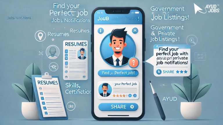 Ayud Jobs Alert Notification Feature: Your Gateway to the Perfect Job