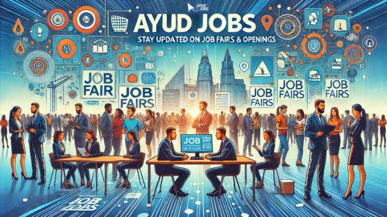 Ayud Jobs Job Fairs: Stay Updated on Job Fairs, Drives, and Openings
