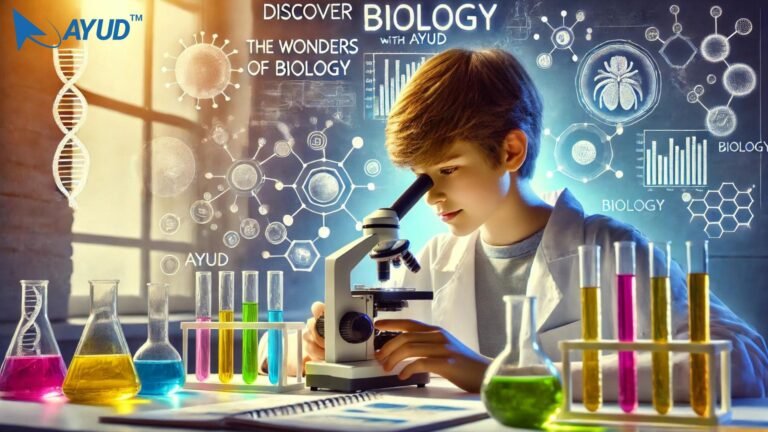 How to Discover if Biology is Your Favorite Subject and Relate it to Real-World Examples: Exploring Ayud Features for Clarity