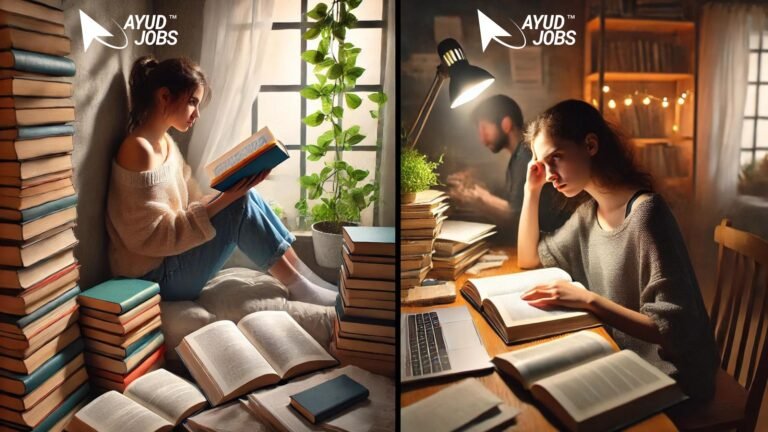 Read and Study: Understanding Their Similarities and Differences