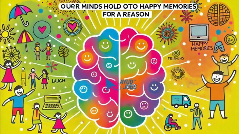 Brain Rule: Mind Keeps Happy Things