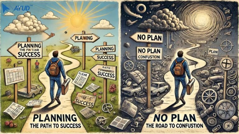 Planning: An Idiot with a Plan Can Beat a Genius Without a Plan