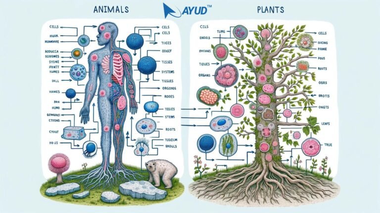 Understanding Structural Organization in Animals and Plants