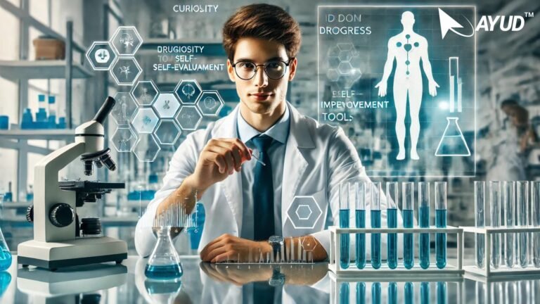 Ayud: Empowering DMLT Students, Job Seekers, and Professionals with Real-Time Self-Evaluation and Personal Growth