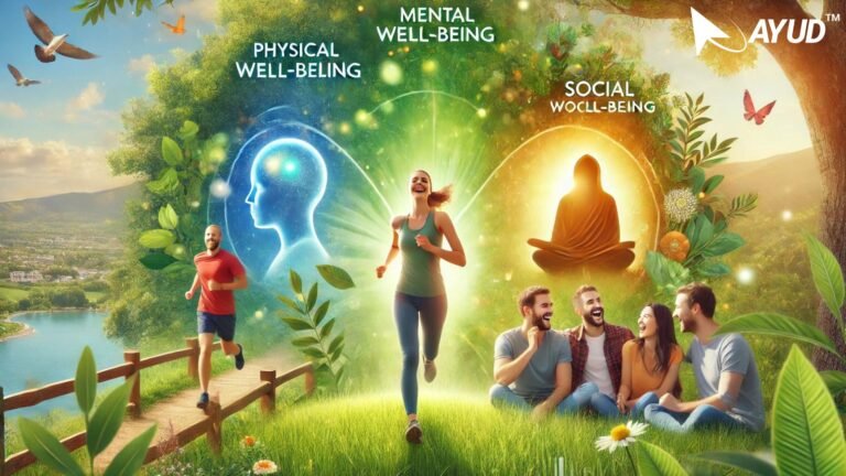 Understanding Well-being: A Holistic Approach to Physical, Mental, and Social Health
