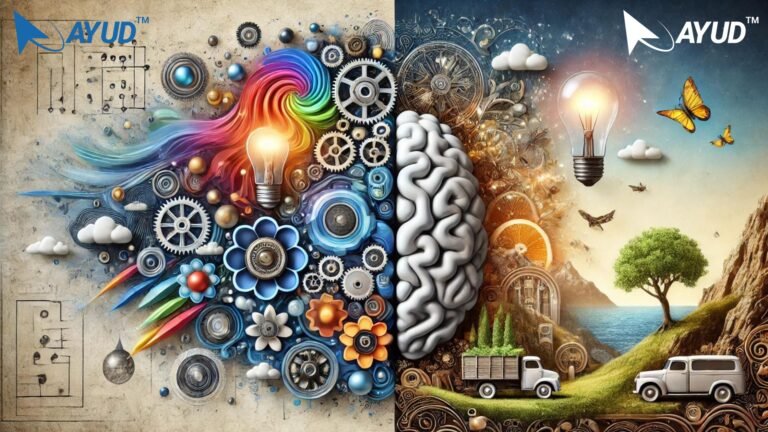 Where Innovation Meets Tradition: Exploring the Creative and Ancient Minds