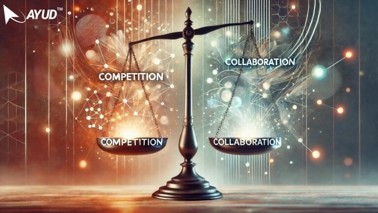 Understanding When to Compete and When to Collaborate for Optimal Results