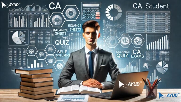 Transform Your CA Exam Preparation The Power of Ayud GoTestIt Self-Evaluation
