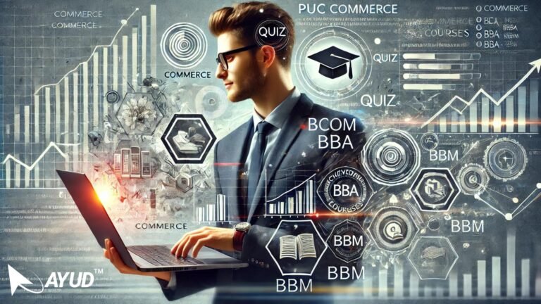 Why Every PUC Commerce, BCom, BBA, and BBM Student Should Use Ayud GoTestIt for Continuous Learning