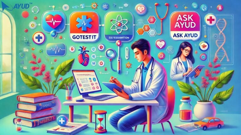 Why MBBS Students Should Use Ayud GoTestIt and Ask Ayud: Tools for Mastering Medical Education