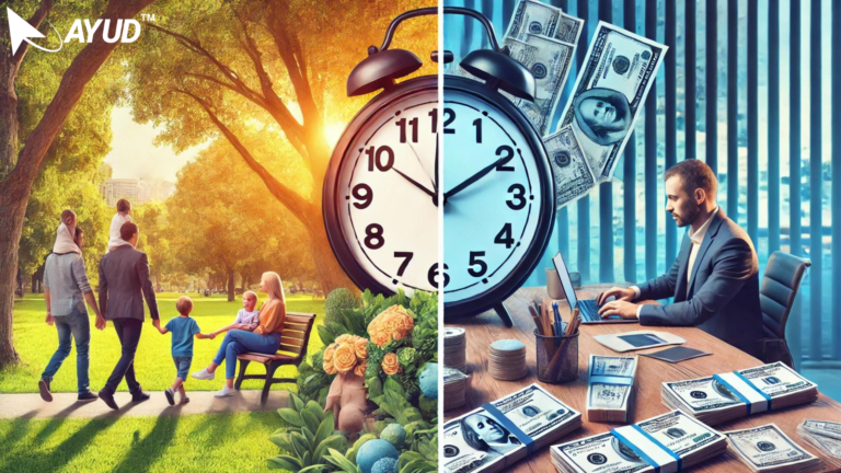 Time vs Money: Which Is More Important?