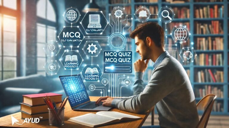 Mastering Self-Evaluation with GoTestIt How MCQ Tests Can Boost Your Learning with Ayud