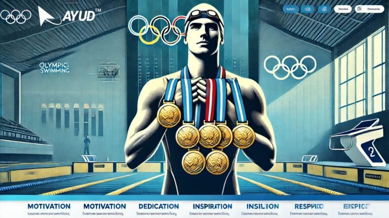 Lessons from Michael Phelps The Mindset of a Champion