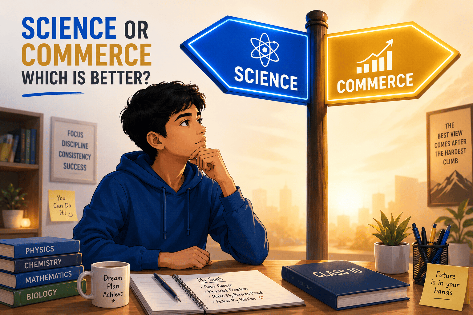 science or commerce which is better