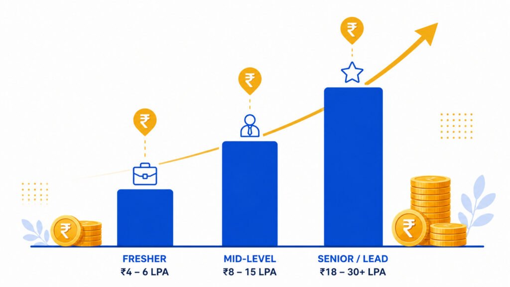 data science course after 12th salary growth  