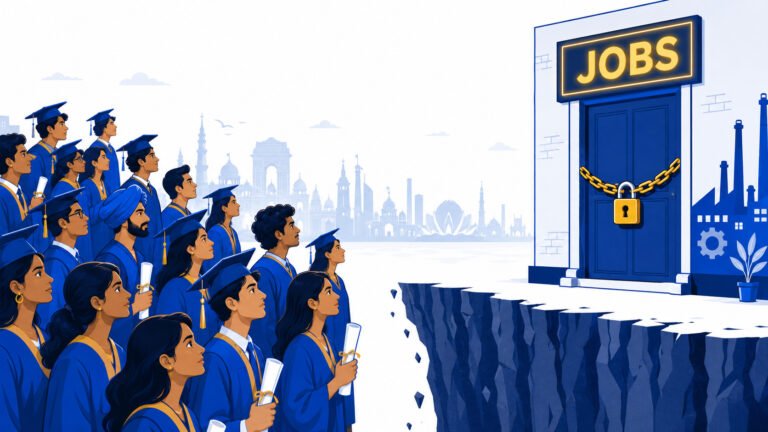 india skills shortage 2026