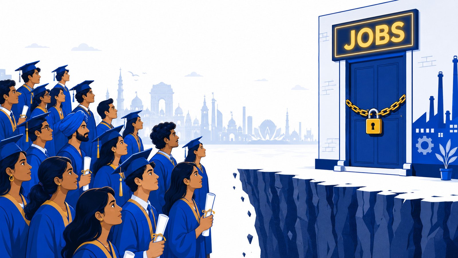india skills shortage 2026