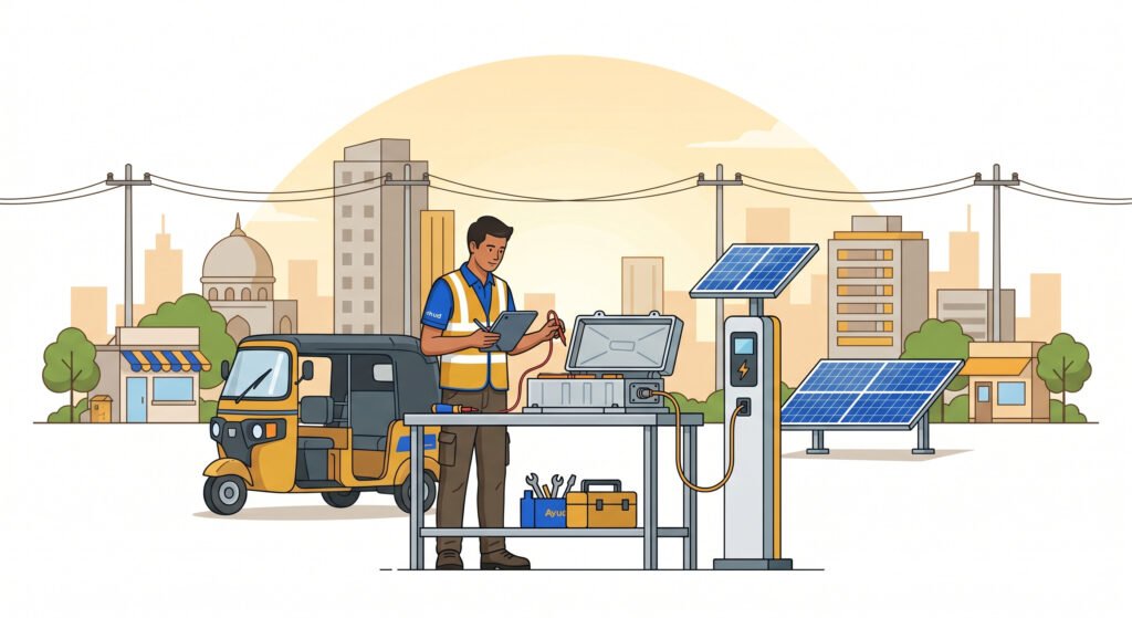 tier 2 India scarcity careers ITI polytechnic skilled jobs Kalaburagi