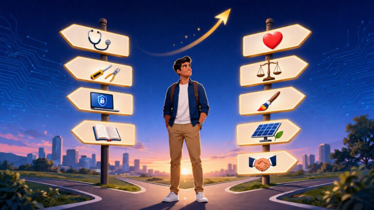 AI-proof careers India