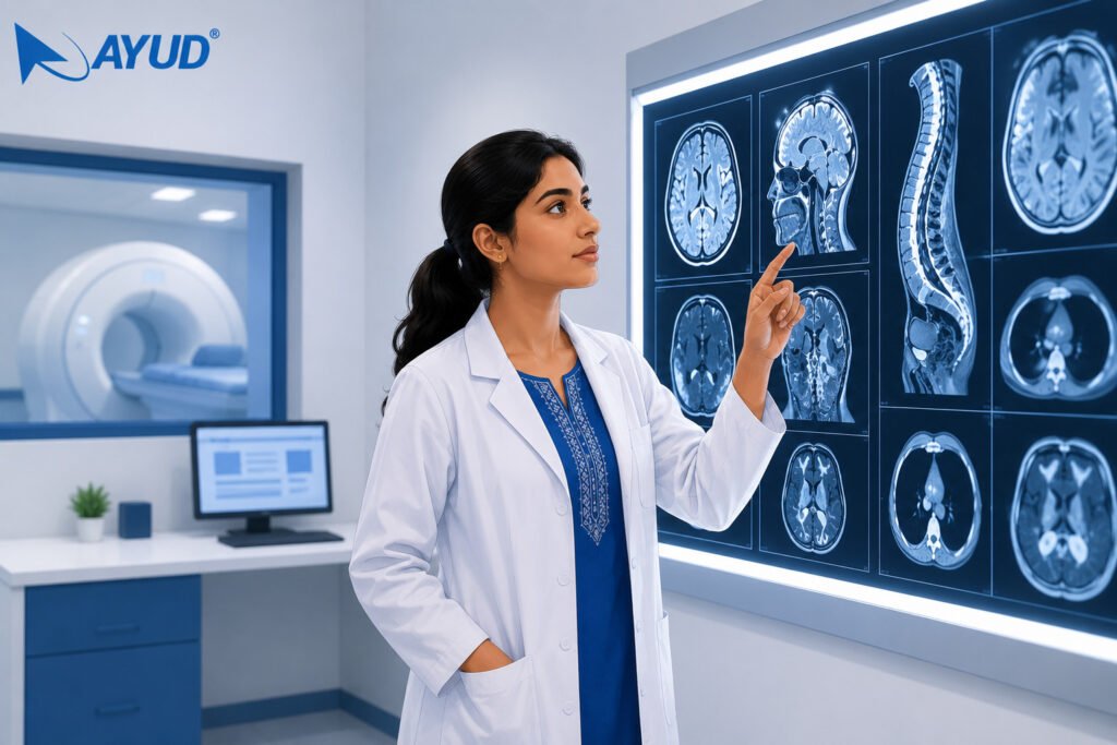 BSc medical imaging technology career after 12th science