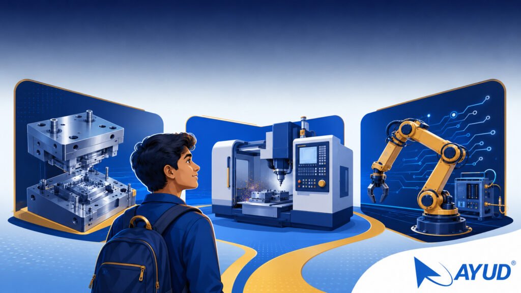 CNC precision manufacturing course at GTTC