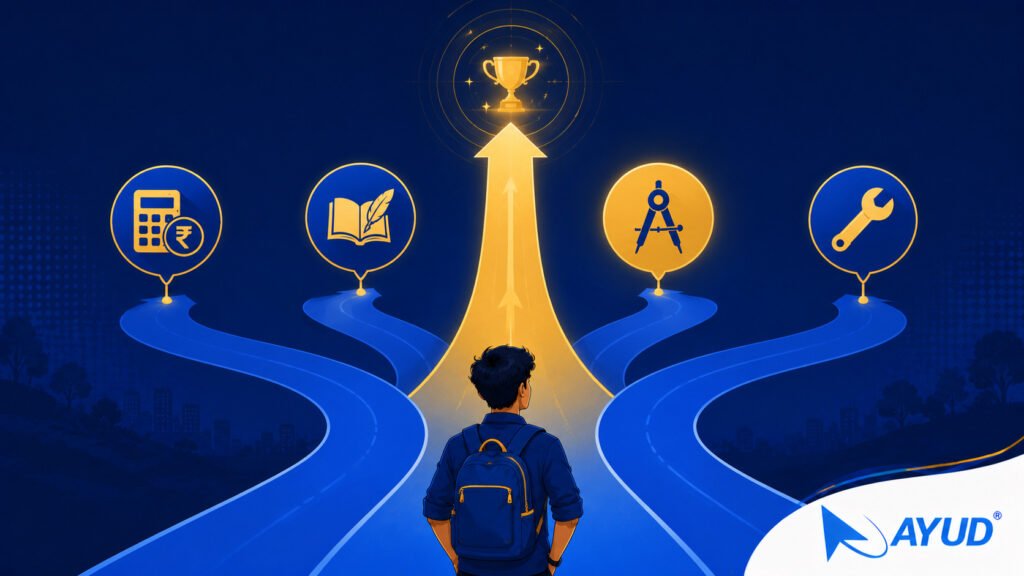 Choosing the right course after 10th without science