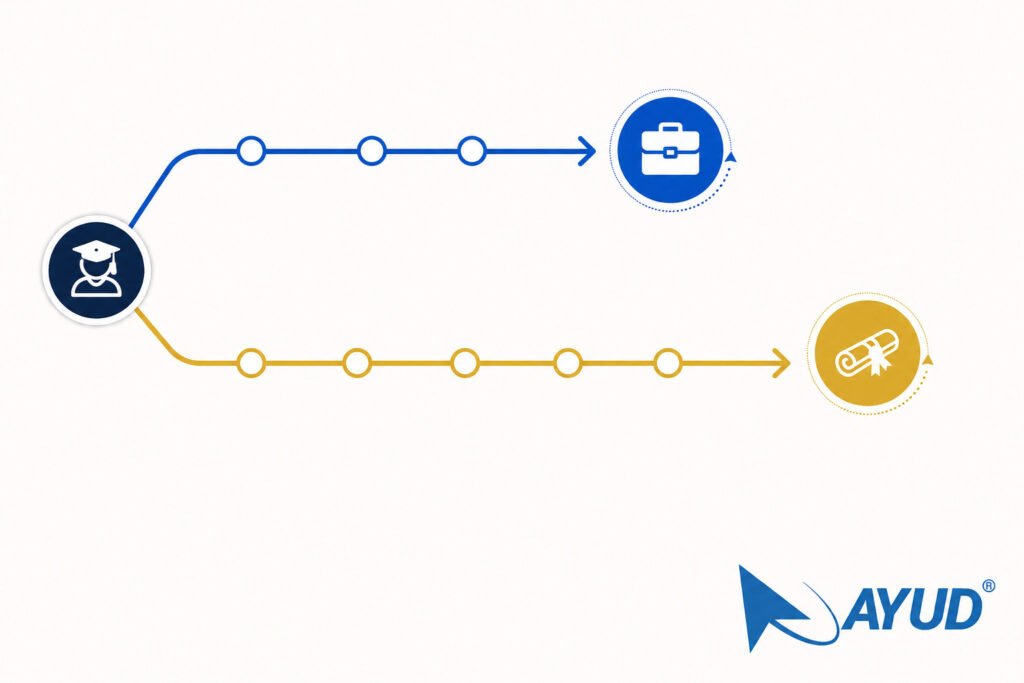 Diploma degree difference