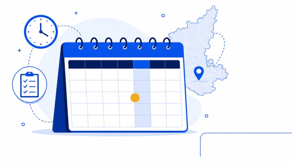 ITI admission 2026 Karnataka key dates calendar