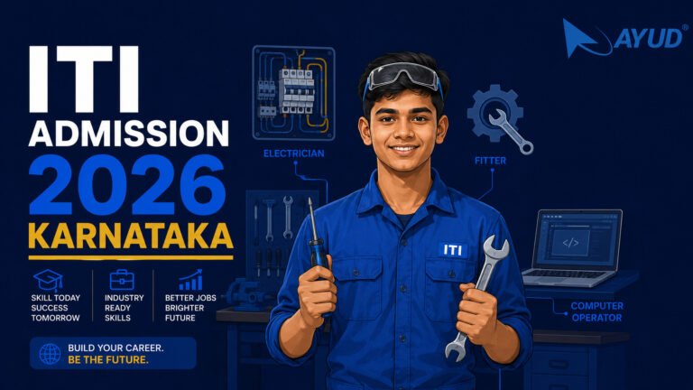 ITI admission 2026 Karnataka key dates calendar