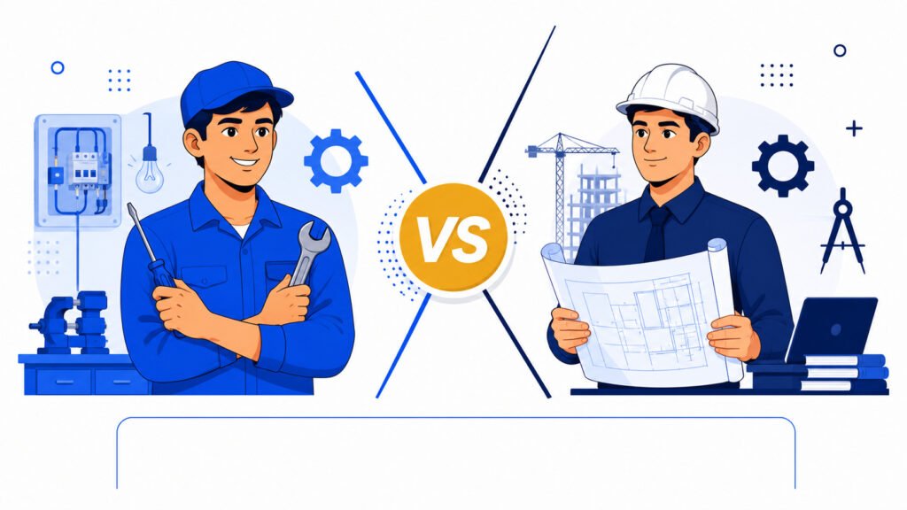 ITI vs polytechnic Karnataka comparison